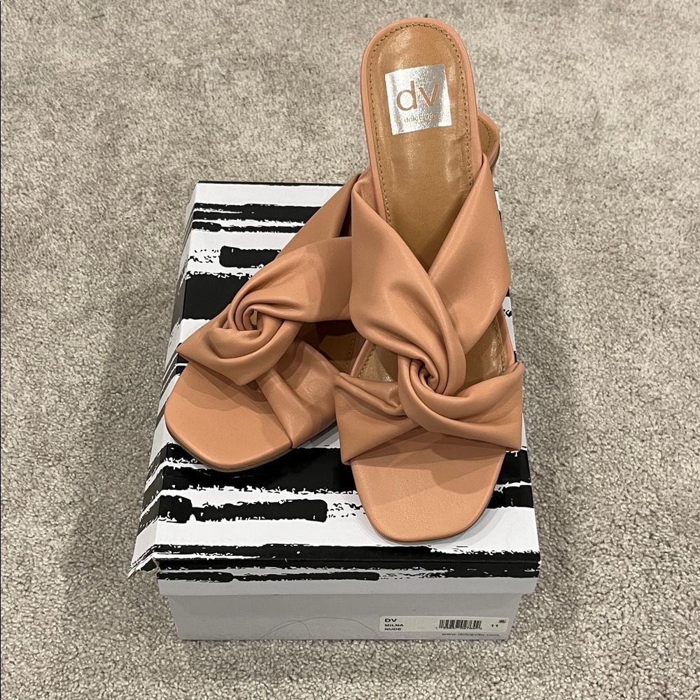 DV by Dolce Vita Milna Knot Slide Sandals